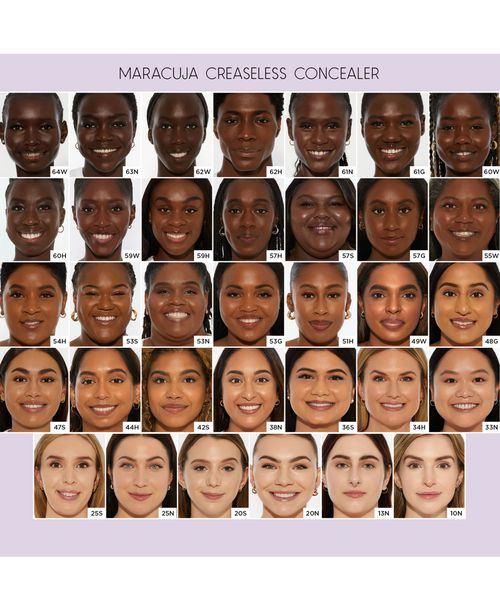 tarte Creaseless Concealer - 59H rich honey