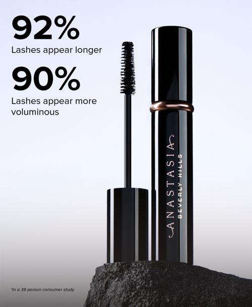 Anastasia Beverly Hills Lash Sculpt Lengthening & Volumizing Mascara Mini, 0.17 oz. - Intense black (soft matte)
