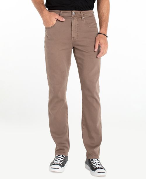 Liverpool Los Angeles Men's Kingston Modern Straight Jeans - Pine Bark