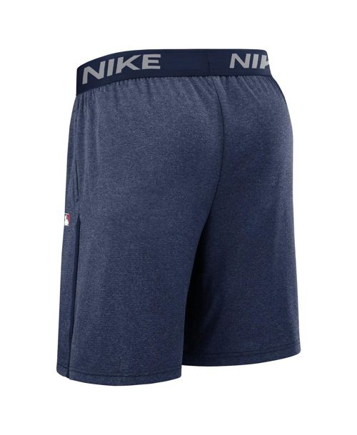Nike Men's Navy St. Louis Cardinals Authentic Collection City Connect Performance Knit Shorts - Navy