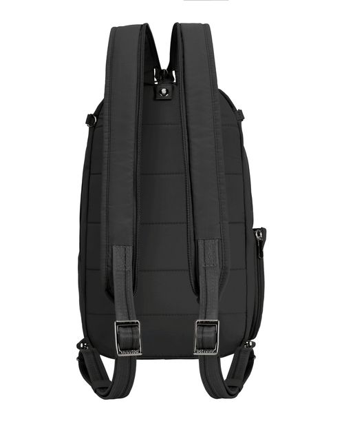Travelon Anti-Theft Roam Convertible Backpack Sling - Black