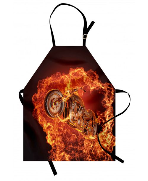 Ambesonne Manly Apron - Multi