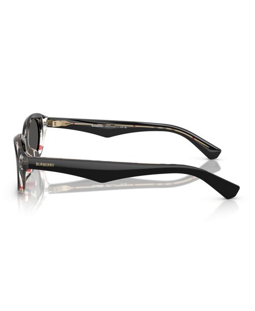 Burberry Women's Sunglasses BE4447D - Top Black Vintage-like Check