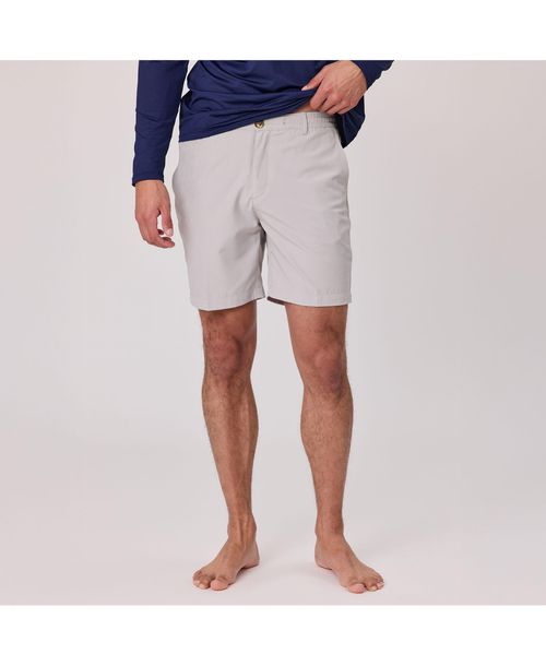 Snapper Rock Men's Pumice Go Short - Beige