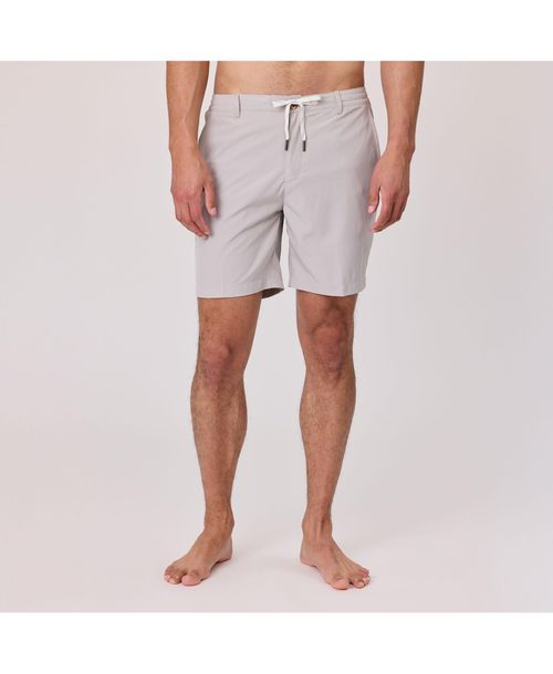 Snapper Rock Men's Pumice Go Short - Beige