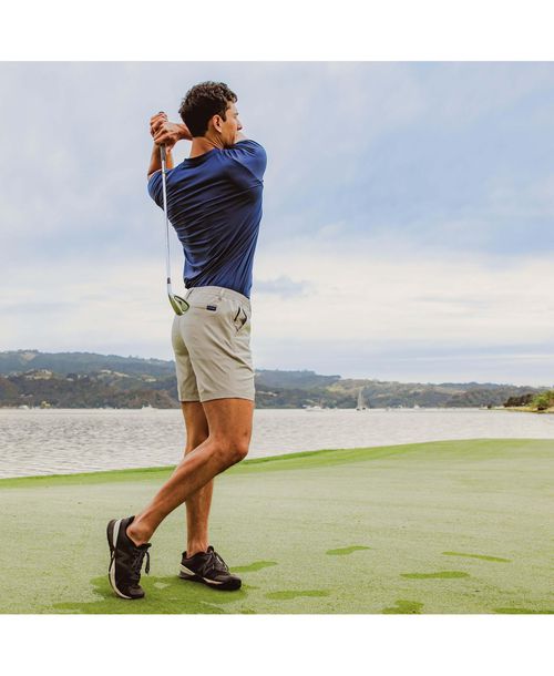 Snapper Rock Men's Pumice Go Short - Beige