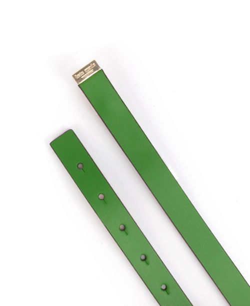 kate spade new york Women's 19mm Bow Belt - Kate Spade Green