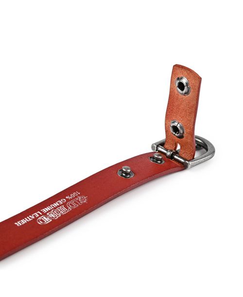 Old Trend Women's Stud Soul Leather Belt - Cognac