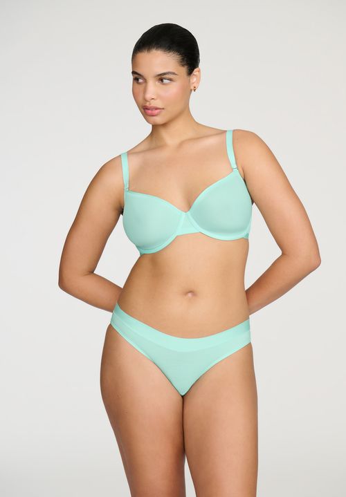 Cuup Women's The Demi - Spacer - Aqua