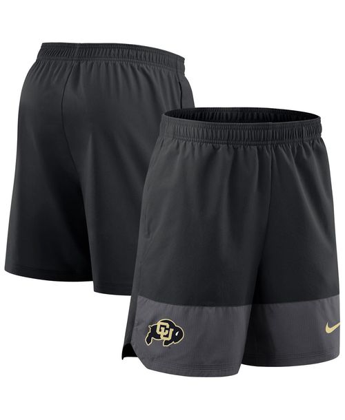 Nike Men's Black Colorado Buffaloes 2025 Sideline Performance Shorts - Black
