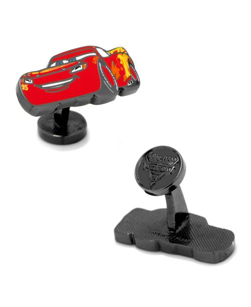 Lightning McQueen Cufflinks - Multi