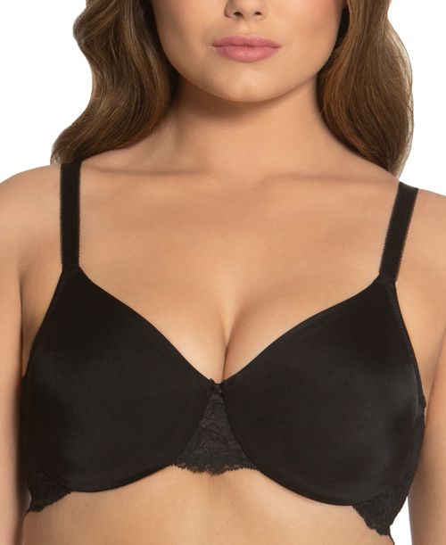 Dominique Lena Everyday Lace Minimizer Bra 7309 - Black