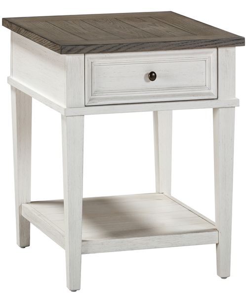 Furniture Dawnwood 3-Pc. Wood Occasional Rectangle Table Set - White