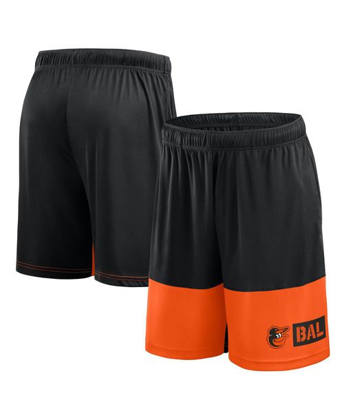 Fanatics Men's Black Baltimore Orioles Best of the Best Shorts - Black