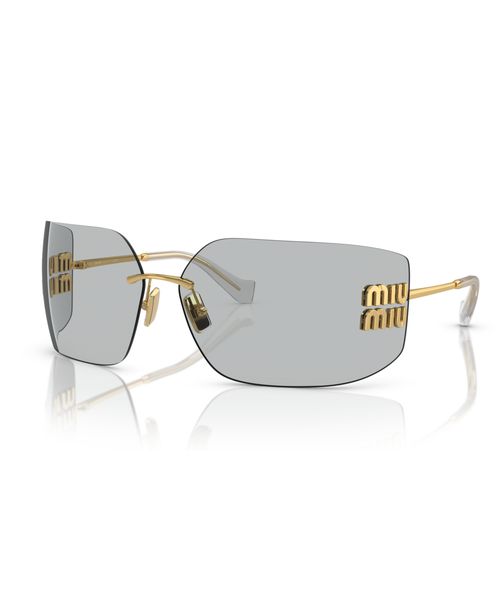 Miu Miu Women's Sunglasses, Mu 54YS - Gold/Gray