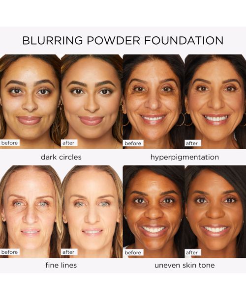 Tarte Amazonian Clay Blurring Powder Foundation - 58H Rich Honey