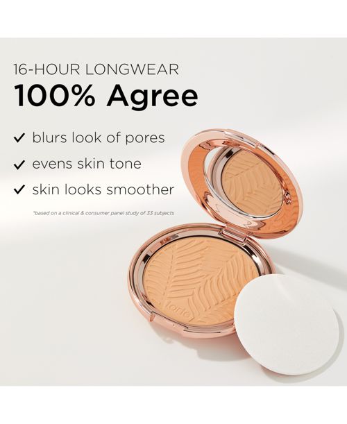Tarte Amazonian Clay Blurring Powder Foundation - 58H Rich Honey