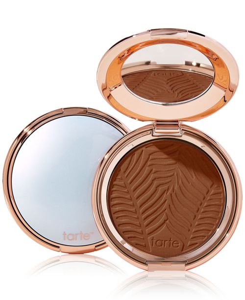 Tarte Amazonian Clay Blurring Powder Foundation - 58H Rich Honey