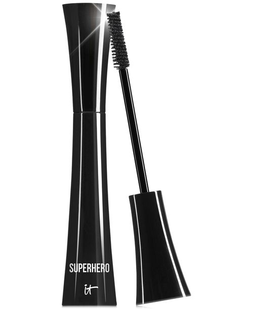 It Cosmetics Superhero Elastic Stretch Volumizing and Lengthening Mascara - Black
