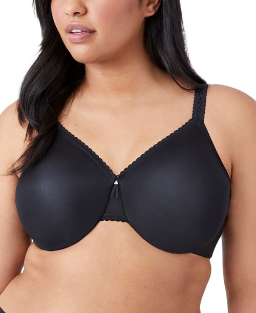 Wacoal Full Figure Simple Shaping Minimizer Bra 857109 - Black