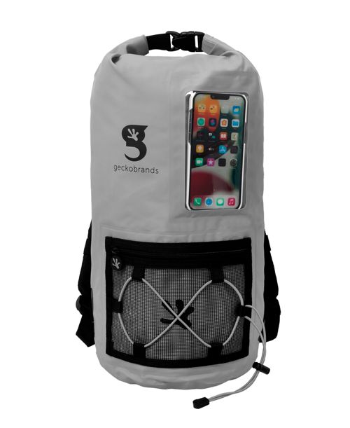 Hydroner 20 Liters Water-Resistant Backpack - Gray