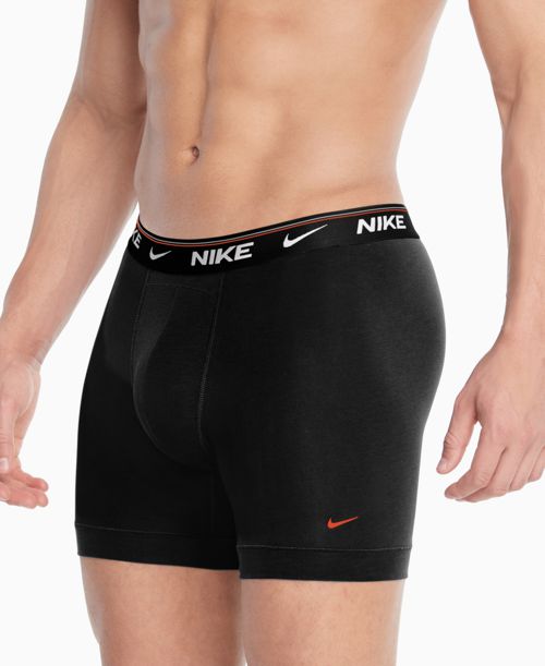 Nike Men's 3-Pack Dri-fit Ultra Comfort Boxer Briefs - Black