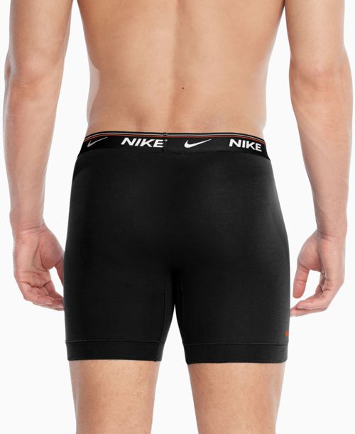 Nike Men's 3-Pack Dri-fit Ultra Comfort Boxer Briefs - Black