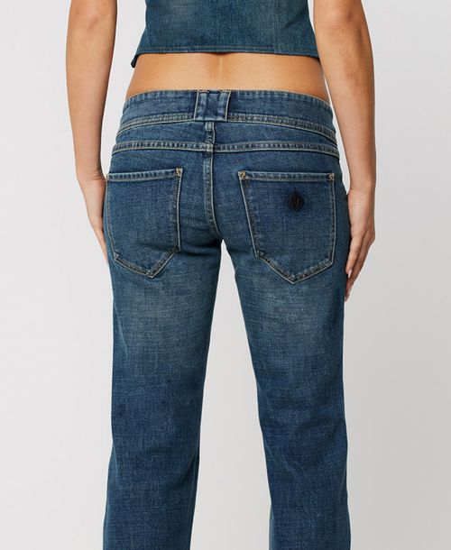 Abrand Women's Super Low-Rise Jeans - Andy