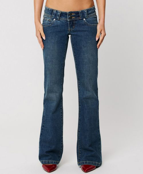 Abrand Women's Super Low-Rise Jeans - Andy