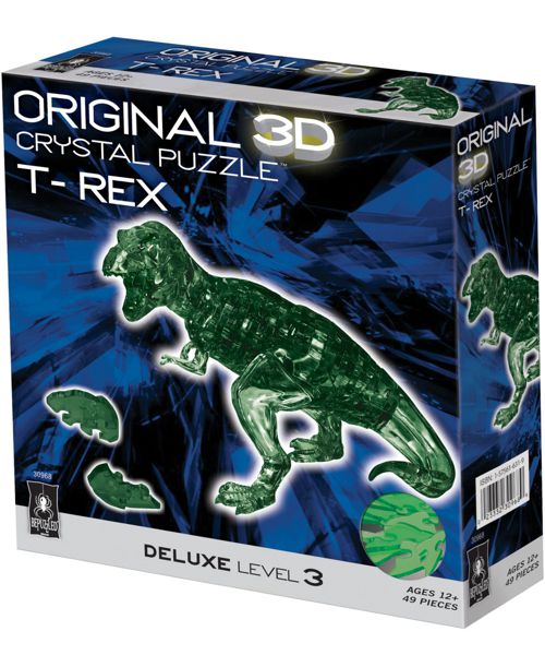 3D Crystal Puzzle - T-Rex - Dinosaur Toy