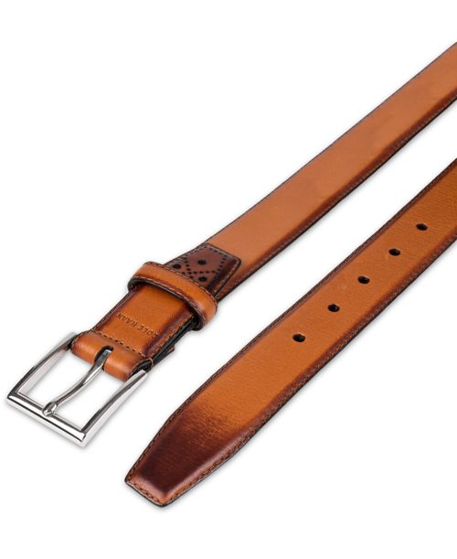 Cole Haan Men's Harrison Grand Belt - Tan
