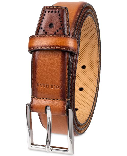Cole Haan Men's Harrison Grand Belt - Tan