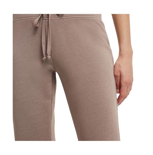 Cotton On Women's Low Rise Bootleg Sweatpant - Washed mocha