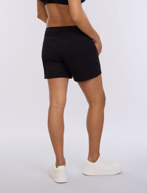 Motherhood Maternity Maternity Under the Belly Utility Short - Motherhood - Black