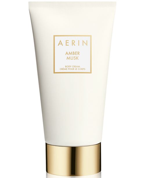 Aerin Amber Musk Body Cream, 5 oz.