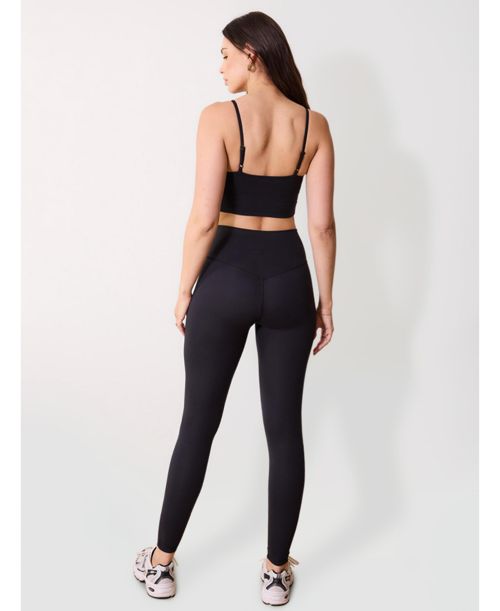 Lovall Women's 24/7 Revitalise High Waisted Leggings - Black