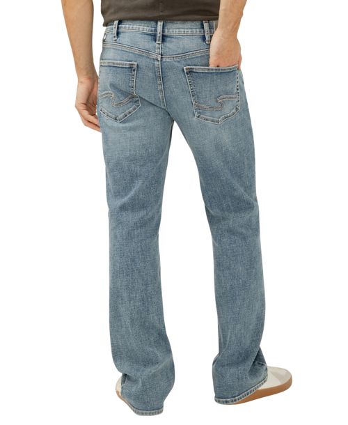 Silver Jeans Co. Men's Craig Classic Fit Bootcut Jeans - Yosemite