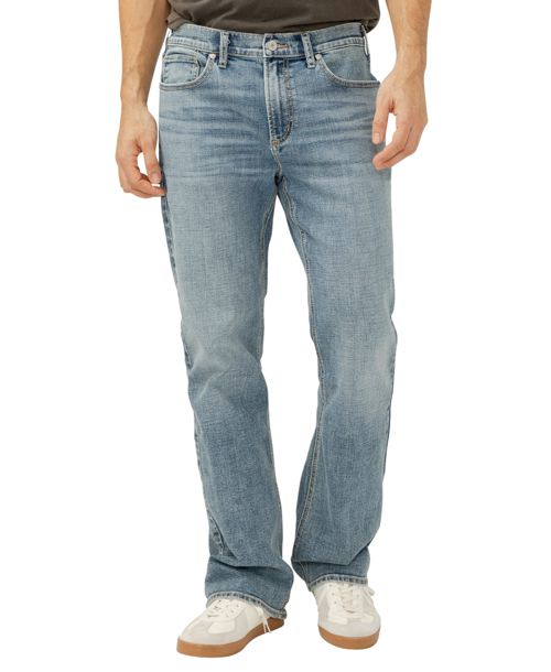 Silver Jeans Co. Men's Craig Classic Fit Bootcut Jeans - Yosemite