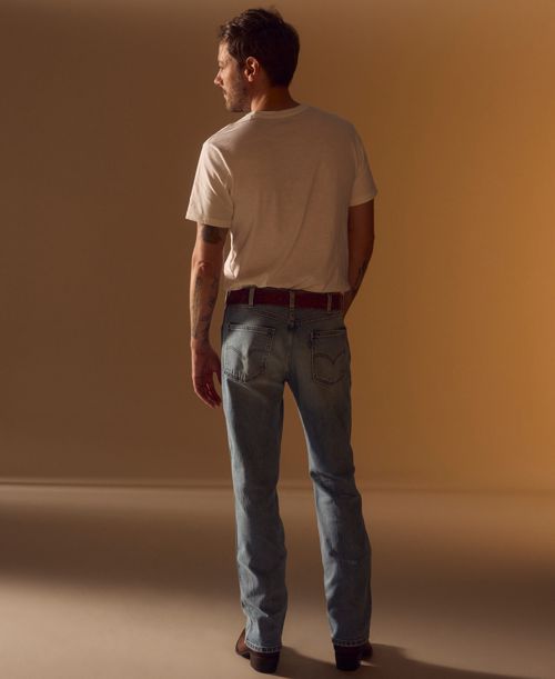 Levi's Men's 537 Regular Fit Western Bootcut Jeans - Running Early