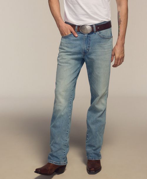 Levi's Men's 537 Regular Fit Western Bootcut Jeans - Running Early