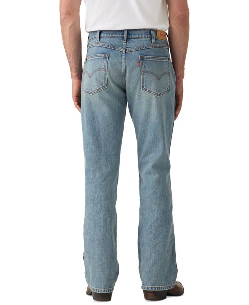 Levi's Men's 537 Regular Fit Western Bootcut Jeans - Running Early