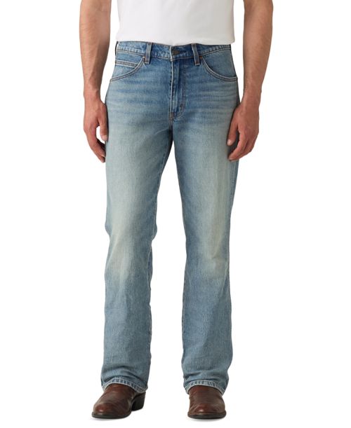 Levi's Men's 537 Regular Fit Western Bootcut Jeans - Running Early