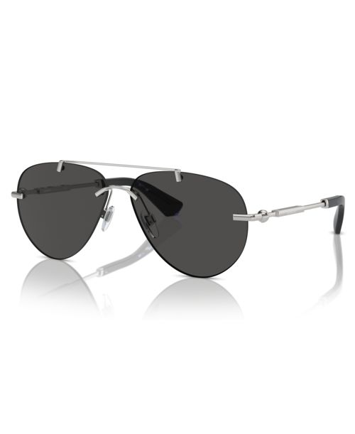 Burberry Women's Sunglasses, Be3151 - Silver