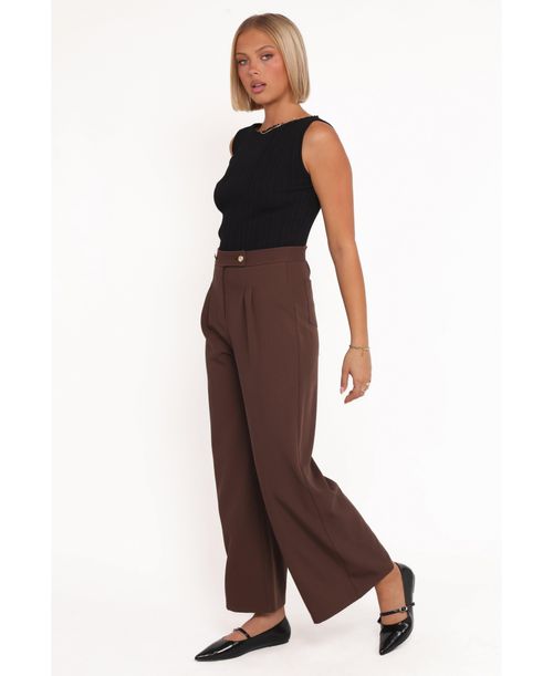 Petal and Pup Women's Corfu Pants - Brown