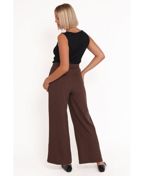 Petal and Pup Women's Corfu Pants - Brown