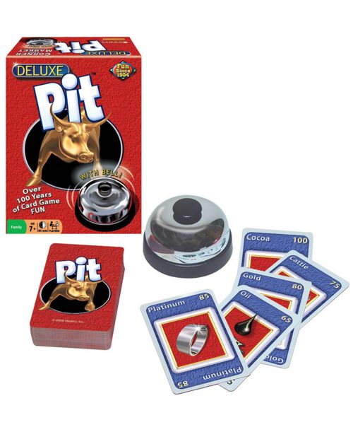Deluxe Pit Card Game