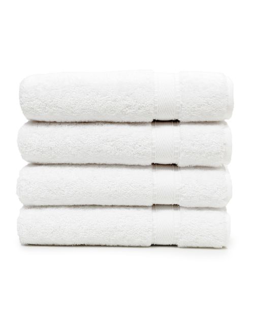 Linum Home Sinemis 4-Pc. Hand Towel Set - White