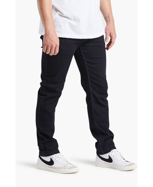 Mugsy Mens Classic Fit Jeans (Signature Stretch Denim) - Midnight blue