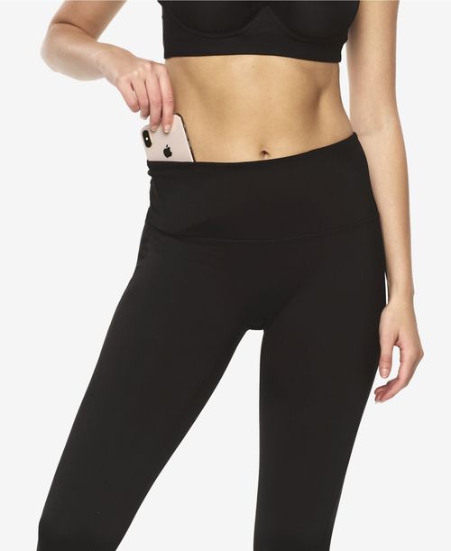 Felina High Waist Legging - Black