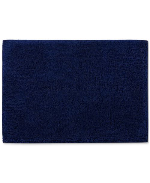 Lauren Ralph Lauren Watson Cotton Bath Rug, 21" x 34" - Navy
